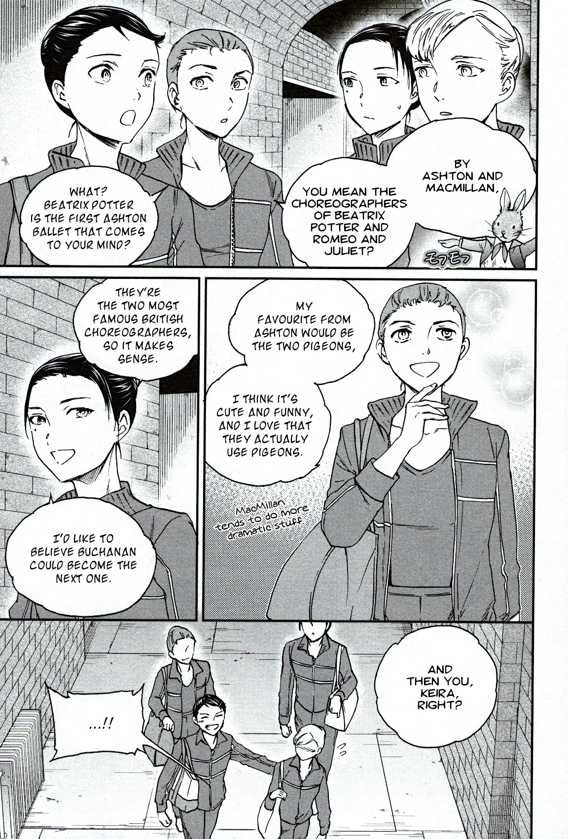 Kenrantaru Grande Scene Chapter 86 page 26 - Chapter 86: Chemistry