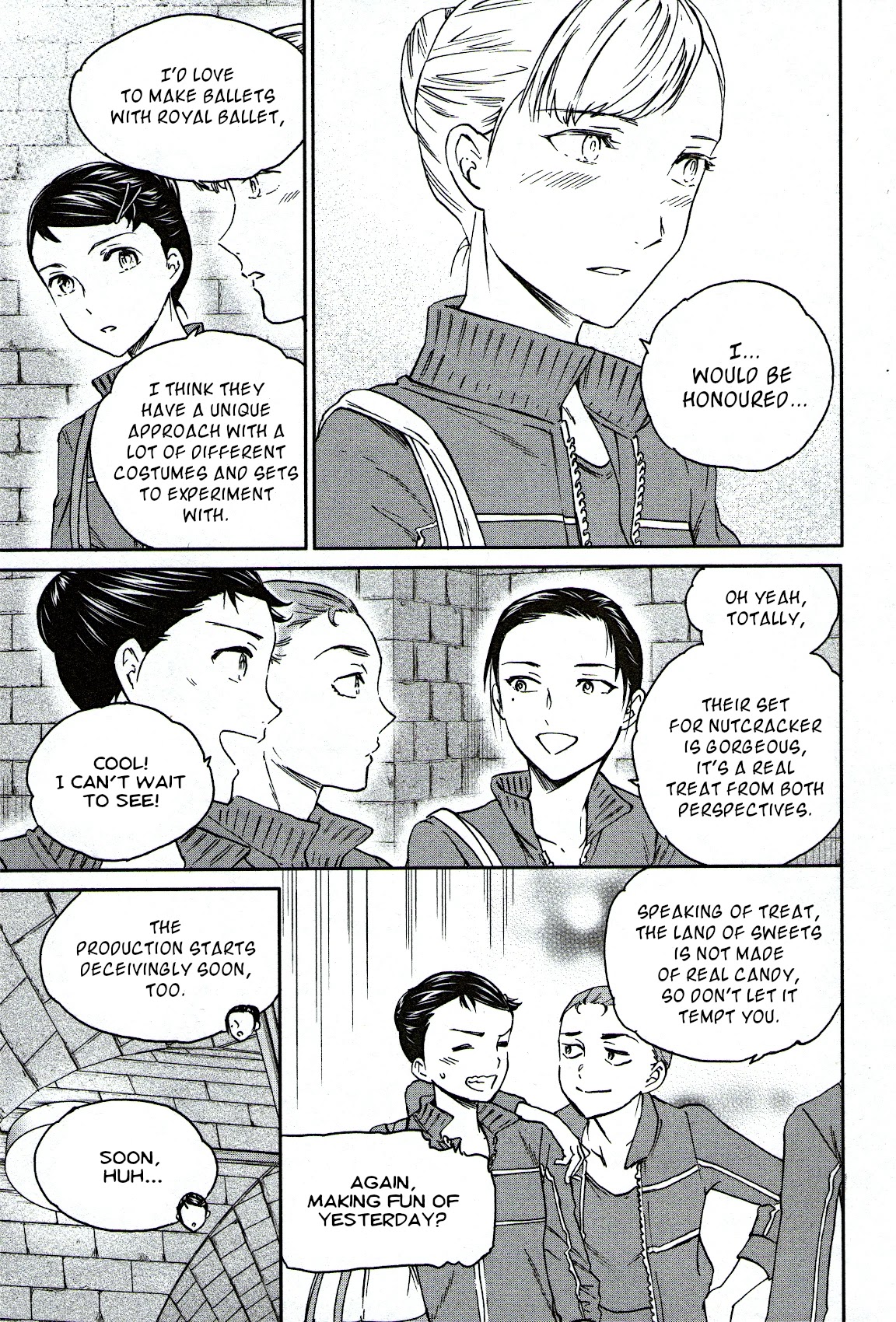 Kenrantaru Grande Scene Chapter 86 page 27 - Chapter 86: Chemistry