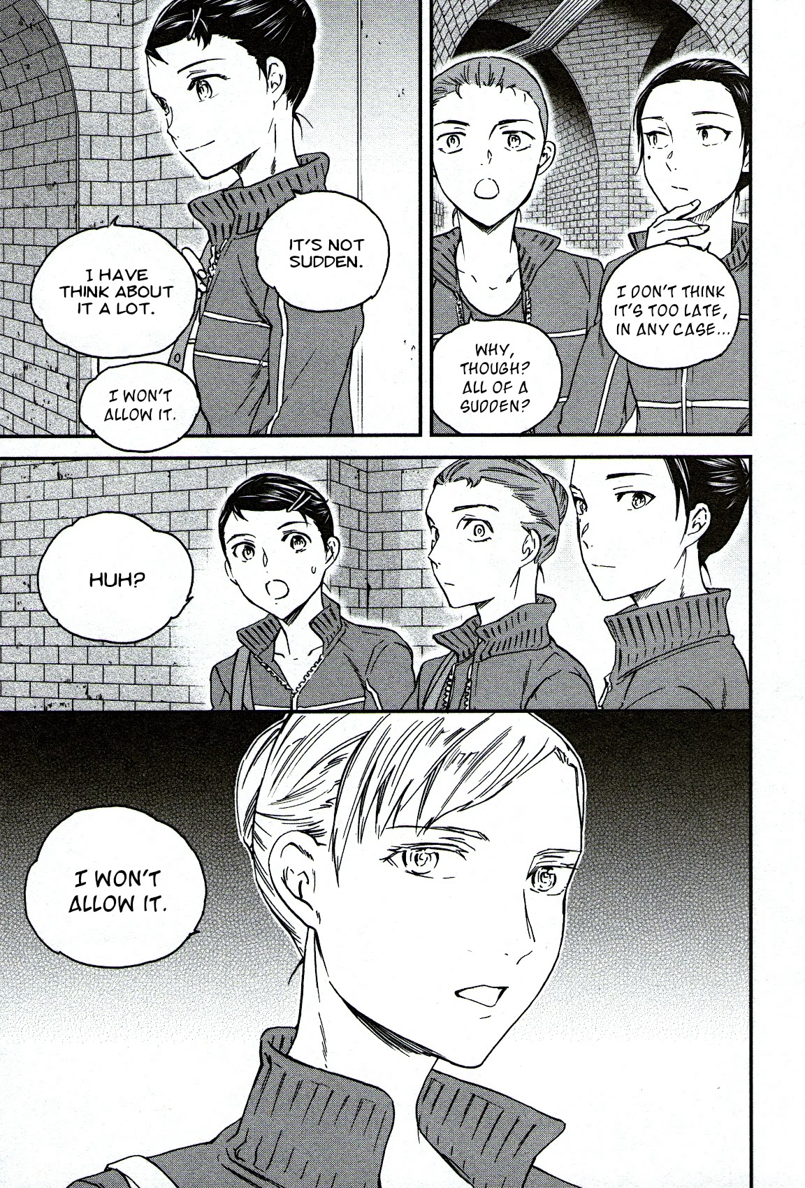 Kenrantaru Grande Scene Chapter 86 page 29 - Chapter 86: Chemistry
