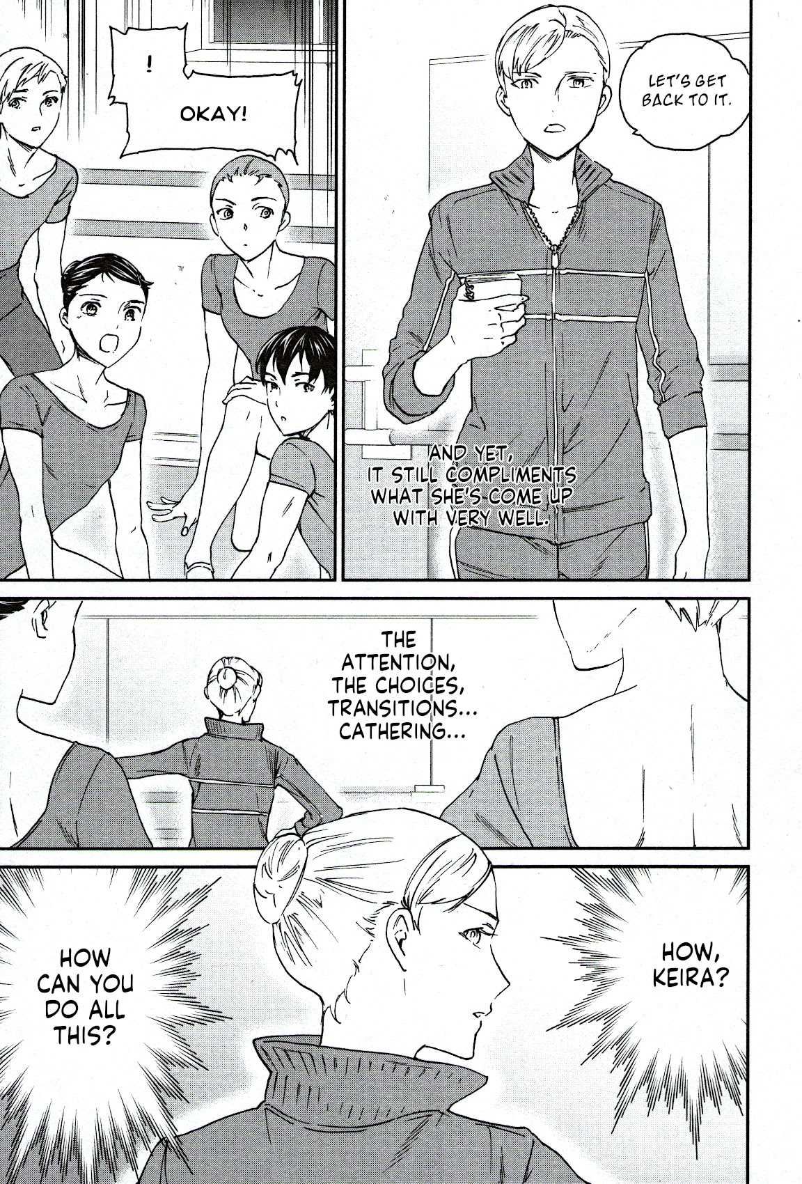 Kenrantaru Grande Scene Chapter 86 page 3 - Chapter 86: Chemistry