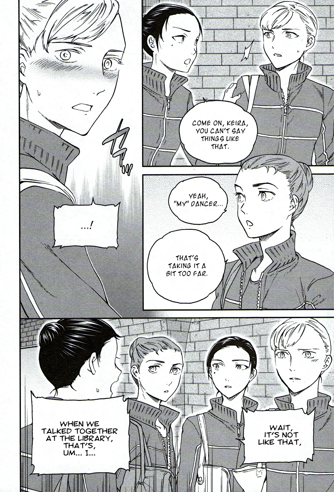 Kenrantaru Grande Scene Chapter 86 page 32 - Chapter 86: Chemistry