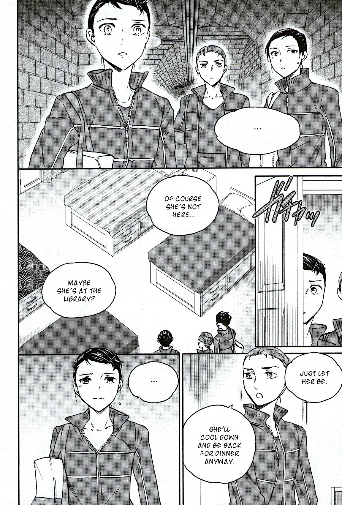 Kenrantaru Grande Scene Chapter 86 page 34 - Chapter 86: Chemistry