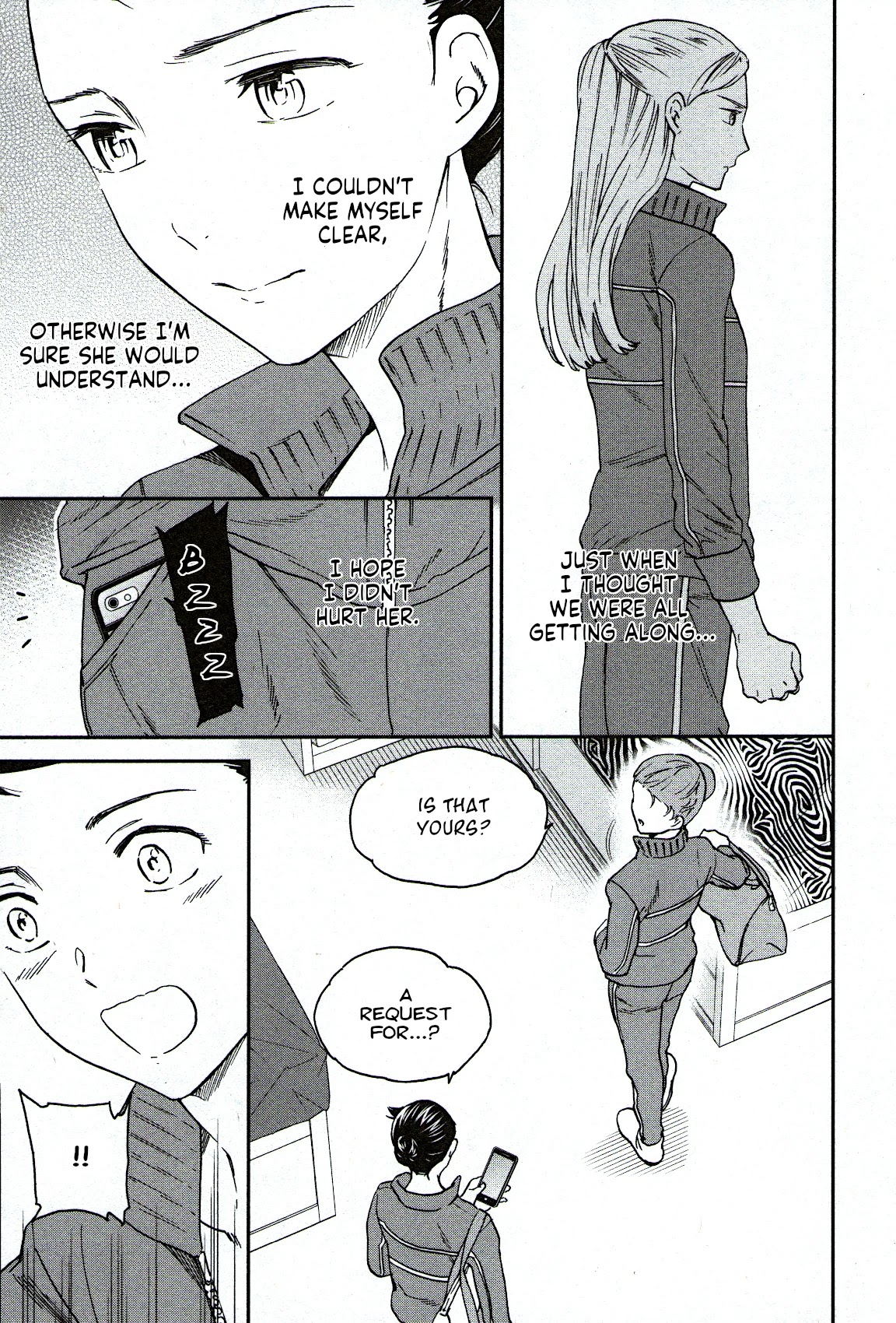 Kenrantaru Grande Scene Chapter 86 page 35 - Chapter 86: Chemistry