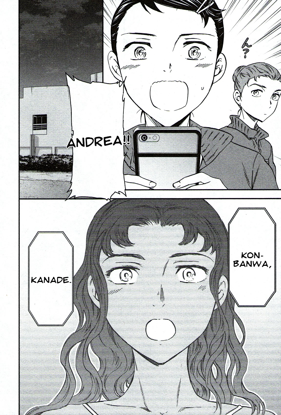 Kenrantaru Grande Scene Chapter 86 page 36 - Chapter 86: Chemistry