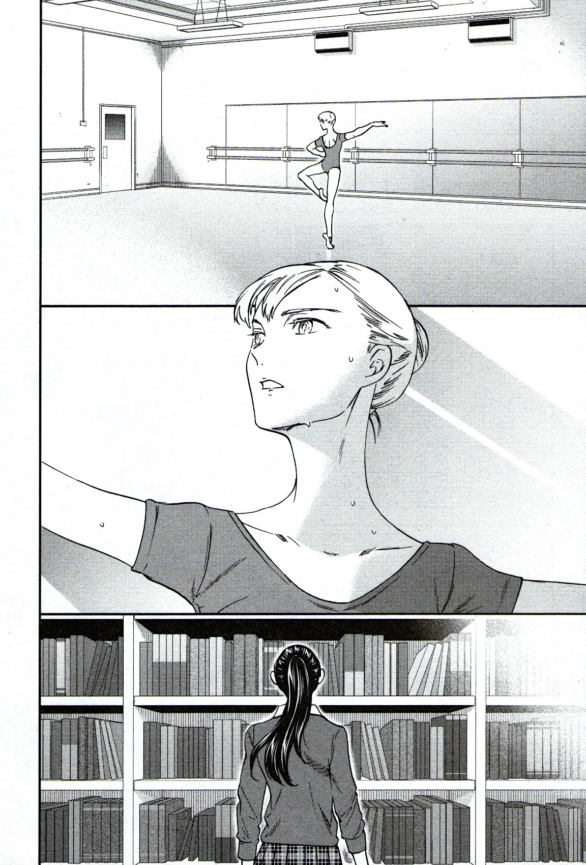 Kenrantaru Grande Scene Chapter 86 page 6 - Chapter 86: Chemistry