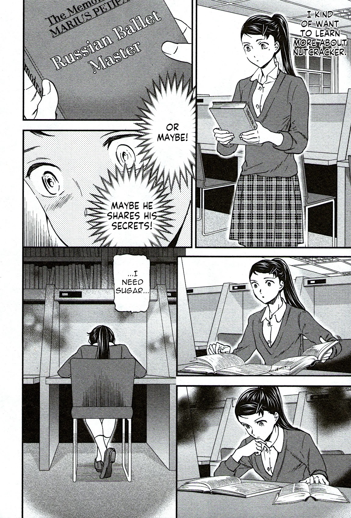 Kenrantaru Grande Scene Chapter 86 page 8 - Chapter 86: Chemistry