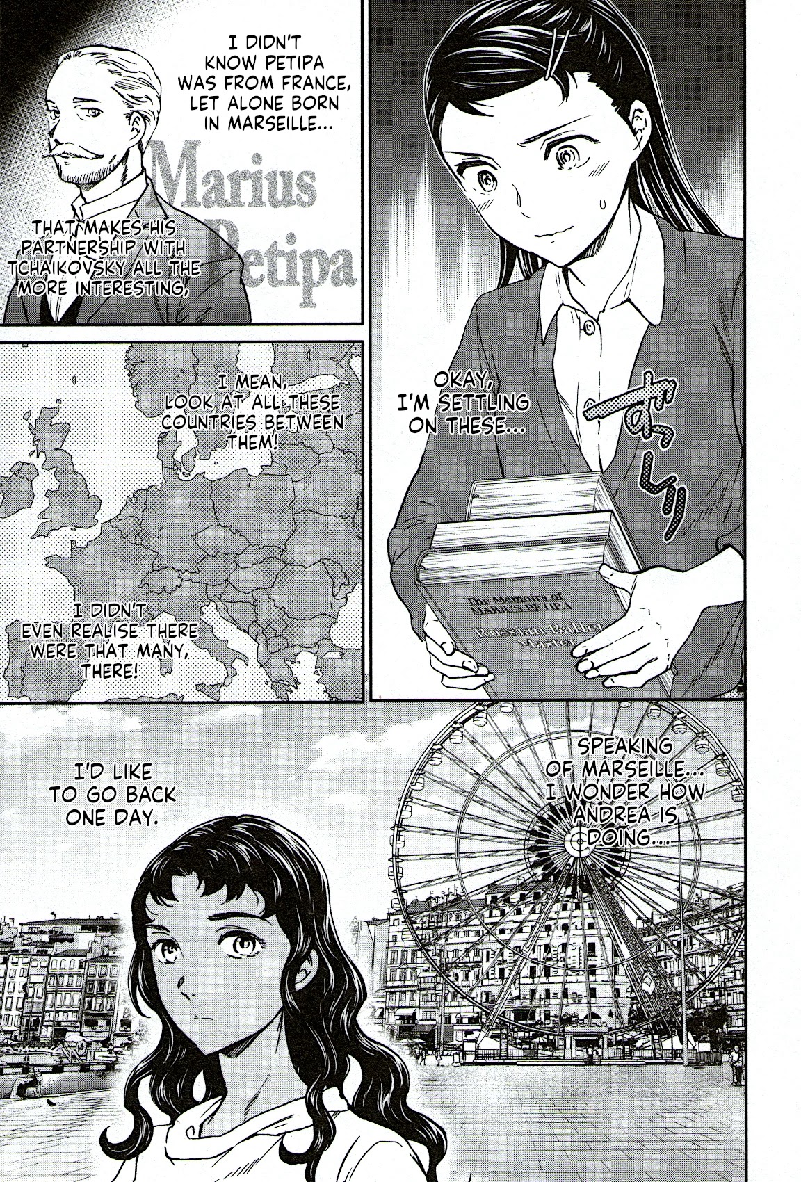 Kenrantaru Grande Scene Chapter 86 page 9 - Chapter 86: Chemistry