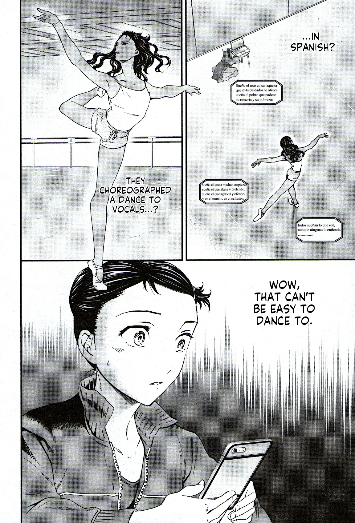 Kenrantaru Grande Scene Chapter 87 page 10 - Chapter 87: Vocals