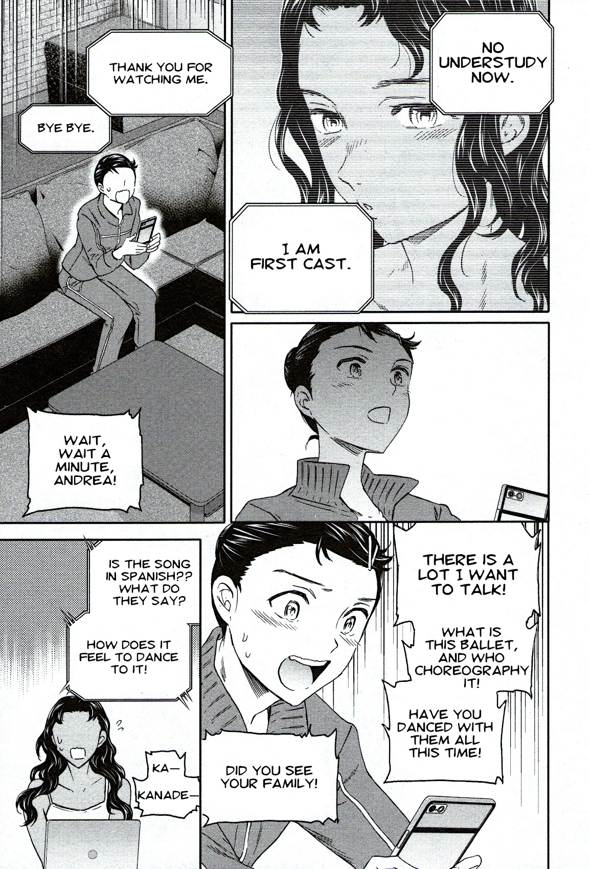 Kenrantaru Grande Scene Chapter 87 page 13 - Chapter 87: Vocals