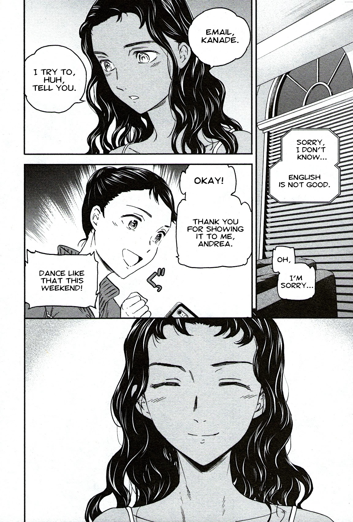 Kenrantaru Grande Scene Chapter 87 page 14 - Chapter 87: Vocals