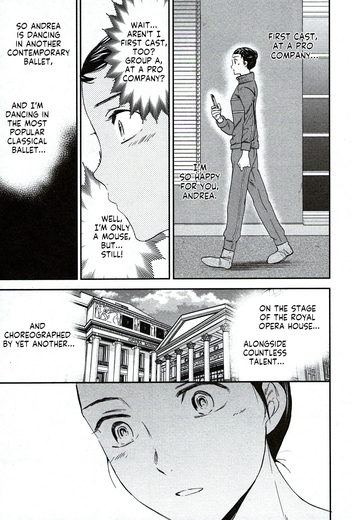 Kenrantaru Grande Scene Chapter 87 page 15 - Chapter 87: Vocals