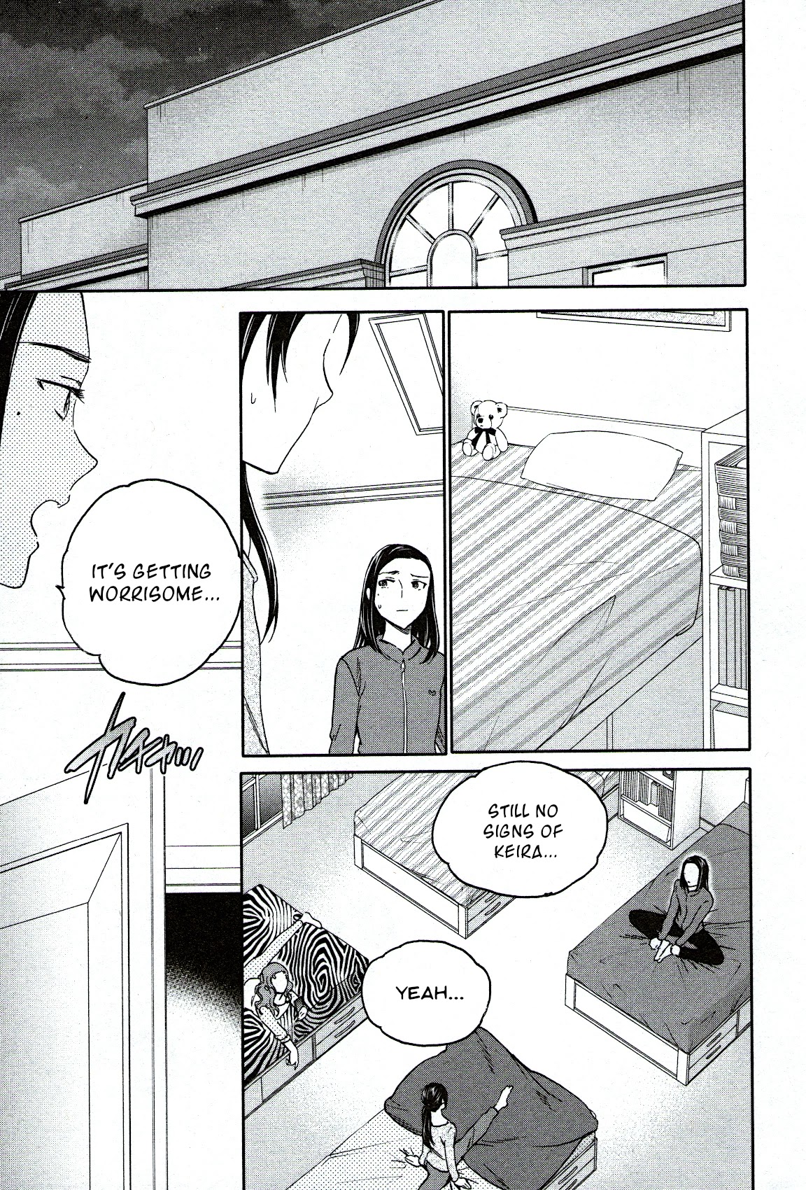 Kenrantaru Grande Scene Chapter 87 page 17 - Chapter 87: Vocals
