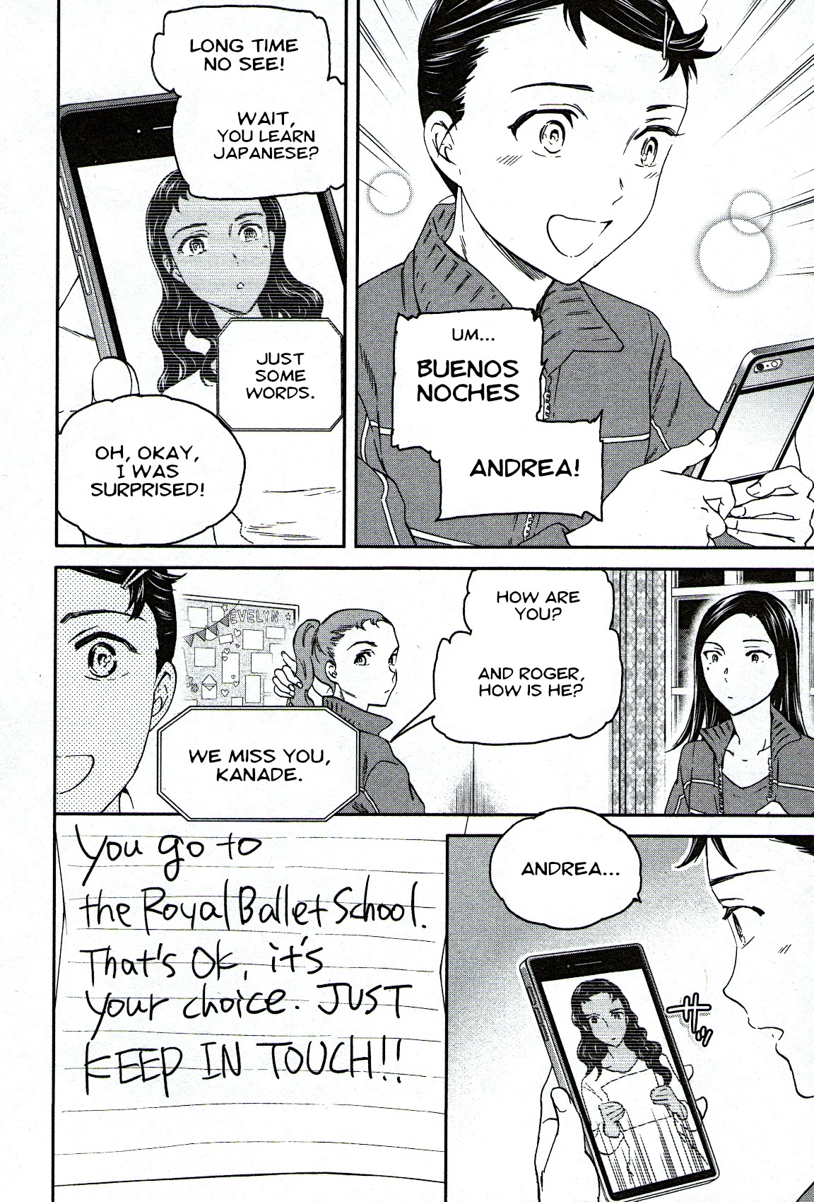 Kenrantaru Grande Scene Chapter 87 page 2 - Chapter 87: Vocals