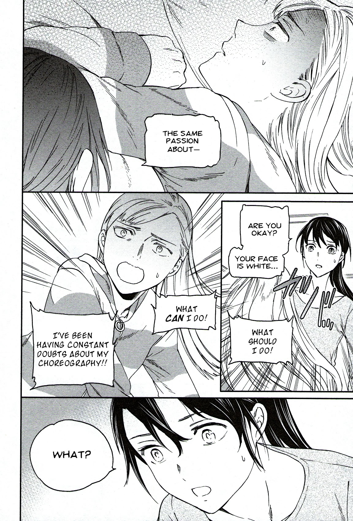 Kenrantaru Grande Scene Chapter 87 page 20 - Chapter 87: Vocals