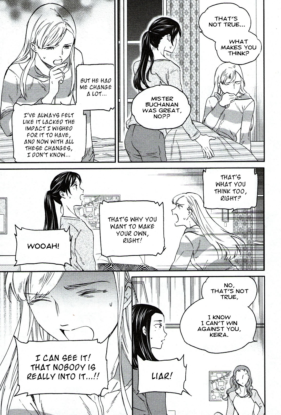Kenrantaru Grande Scene Chapter 87 page 21 - Chapter 87: Vocals