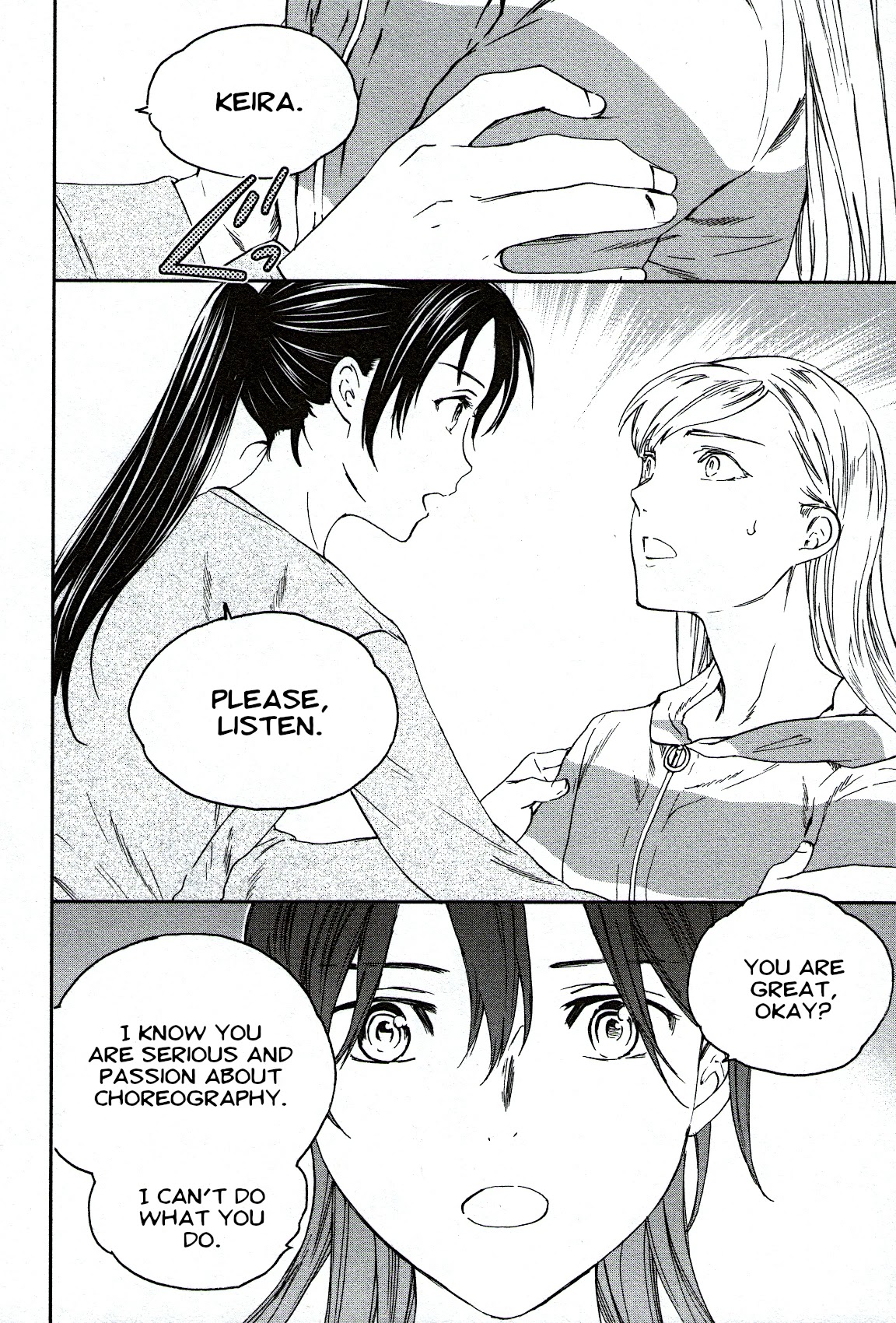 Kenrantaru Grande Scene Chapter 87 page 22 - Chapter 87: Vocals
