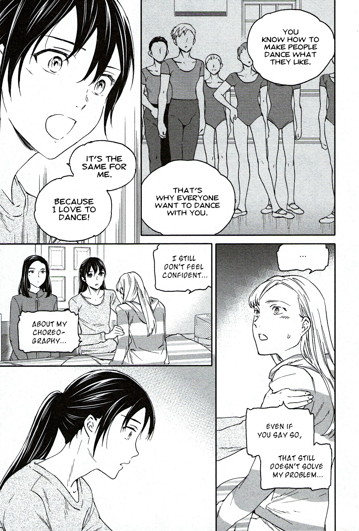 Kenrantaru Grande Scene Chapter 87 page 23 - Chapter 87: Vocals