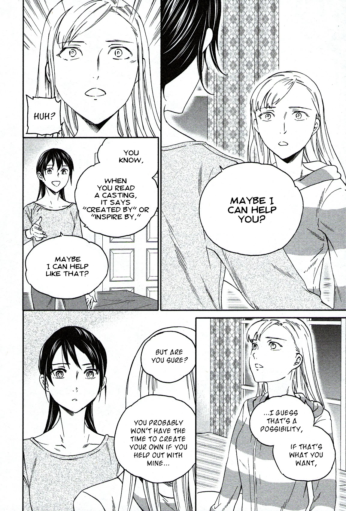 Kenrantaru Grande Scene Chapter 87 page 24 - Chapter 87: Vocals