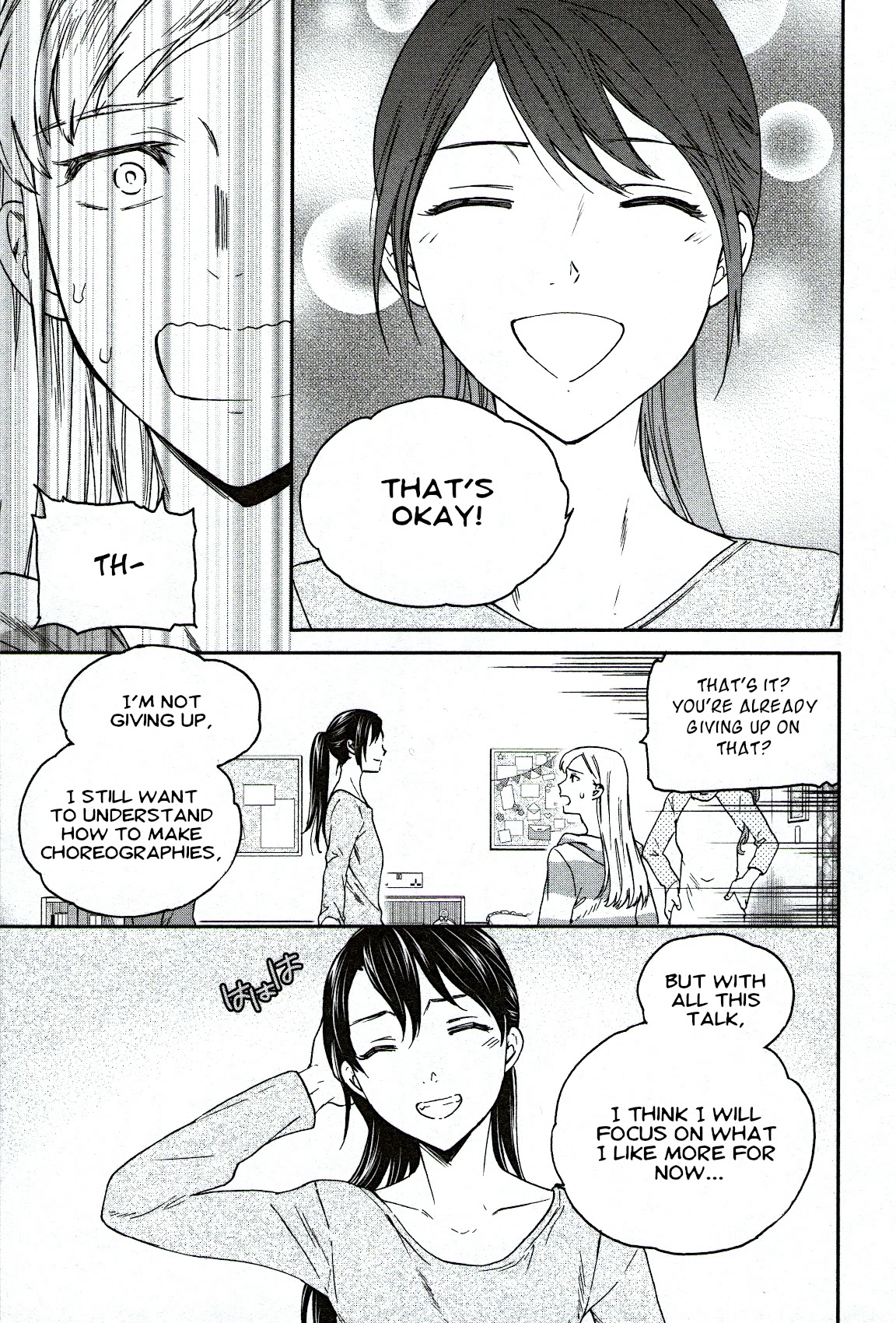 Kenrantaru Grande Scene Chapter 87 page 25 - Chapter 87: Vocals