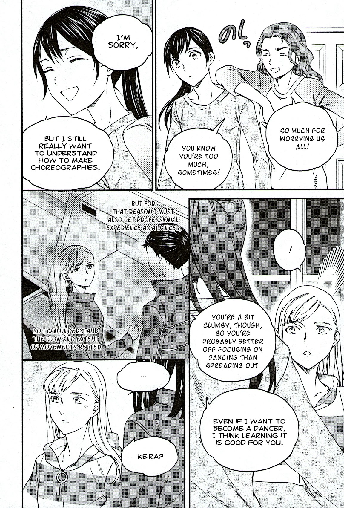 Kenrantaru Grande Scene Chapter 87 page 26 - Chapter 87: Vocals