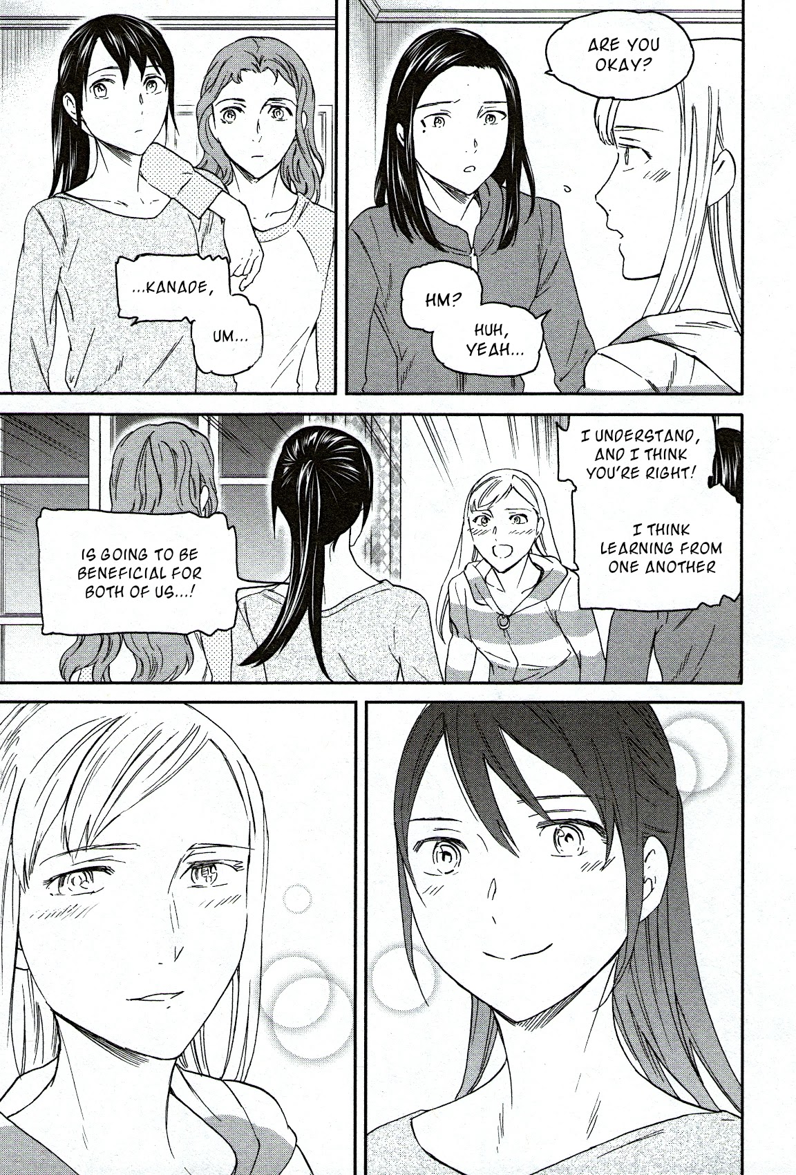 Kenrantaru Grande Scene Chapter 87 page 27 - Chapter 87: Vocals