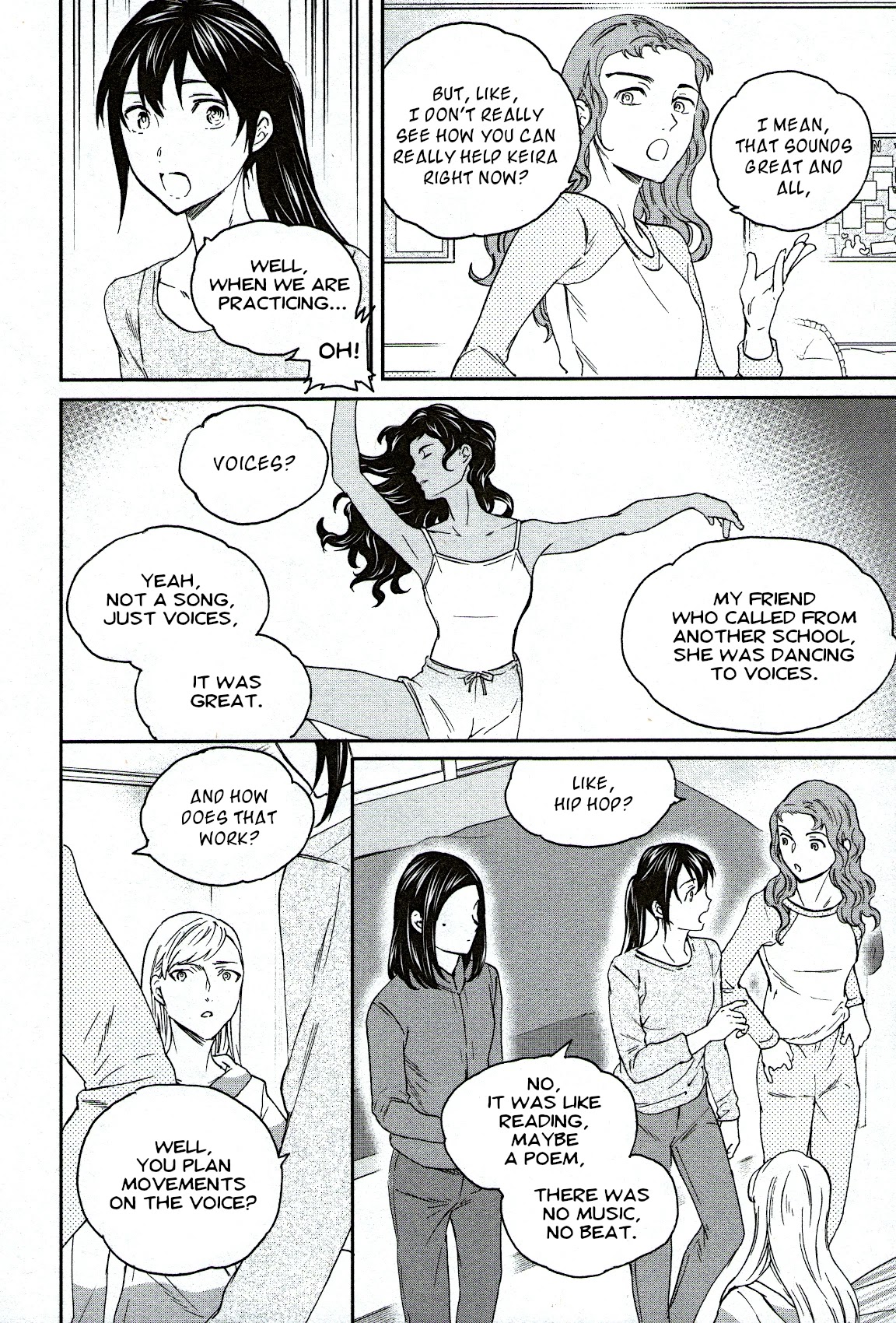 Kenrantaru Grande Scene Chapter 87 page 28 - Chapter 87: Vocals