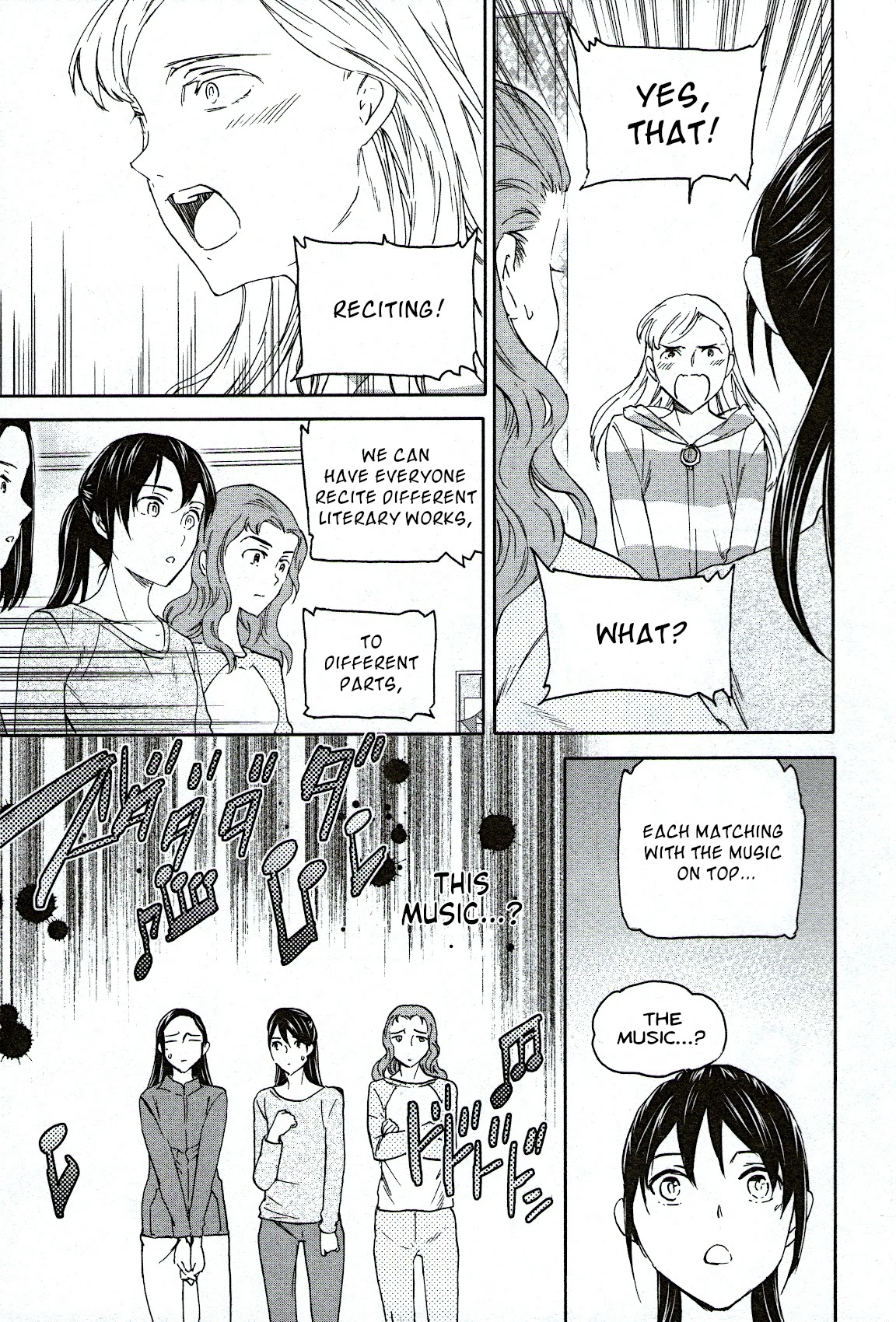 Kenrantaru Grande Scene Chapter 87 page 29 - Chapter 87: Vocals