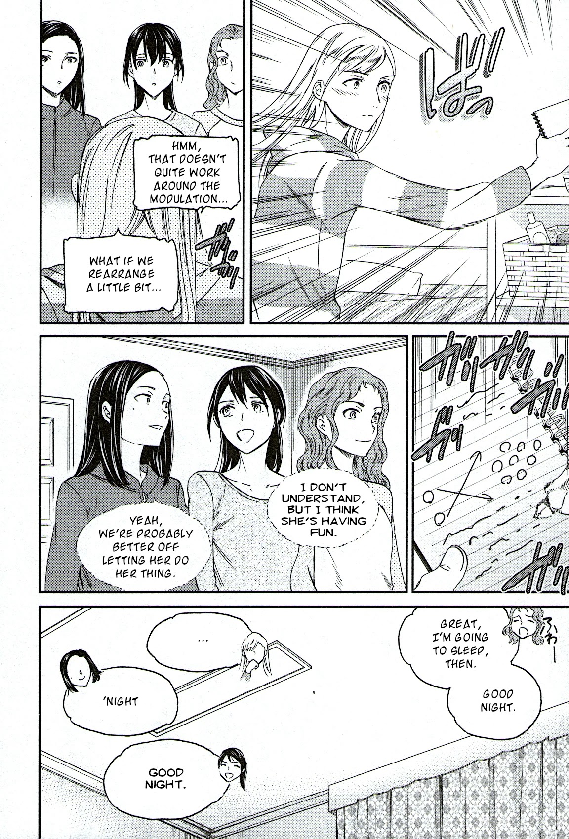 Kenrantaru Grande Scene Chapter 87 page 30 - Chapter 87: Vocals