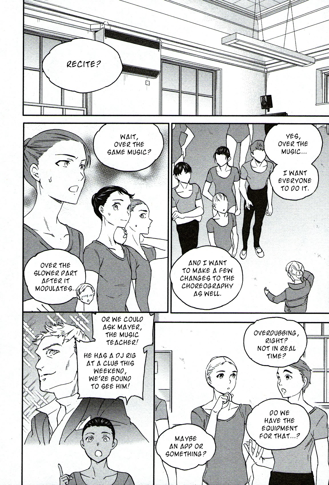 Kenrantaru Grande Scene Chapter 87 page 32 - Chapter 87: Vocals