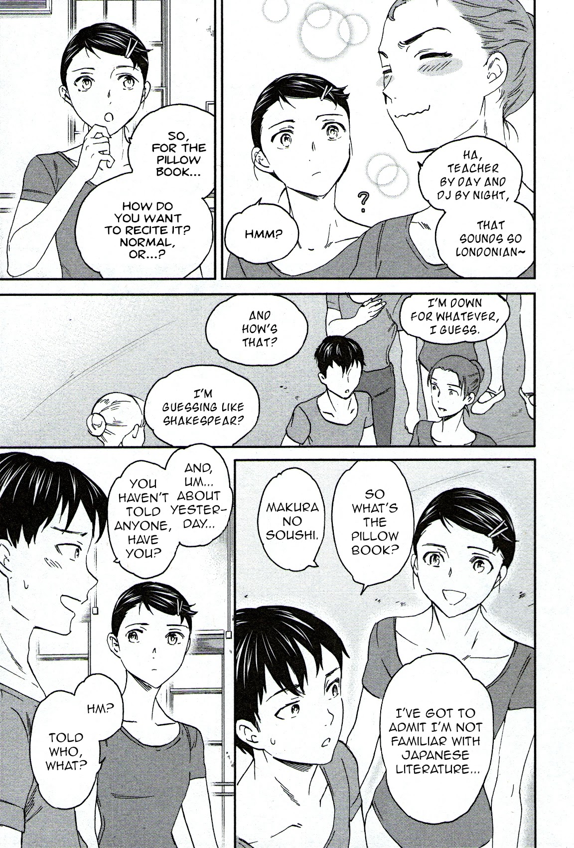 Kenrantaru Grande Scene Chapter 87 page 33 - Chapter 87: Vocals