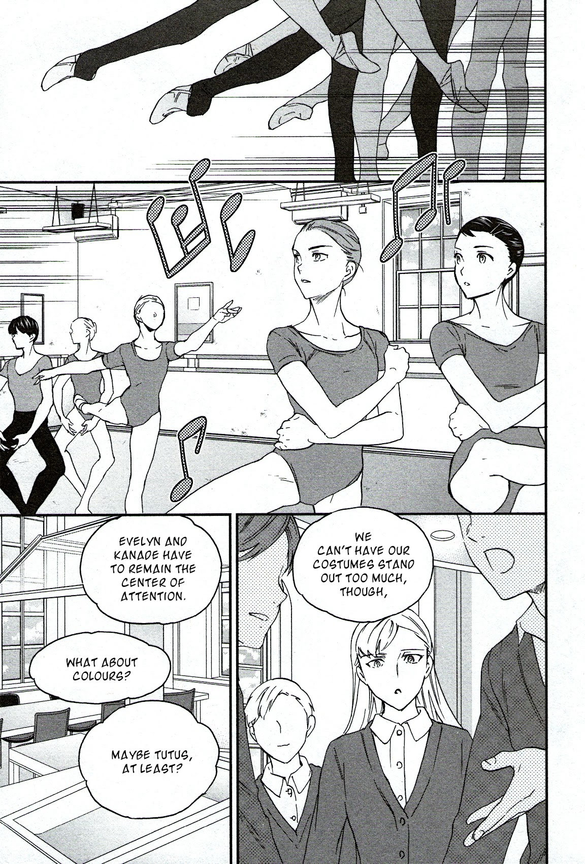 Kenrantaru Grande Scene Chapter 87 page 35 - Chapter 87: Vocals