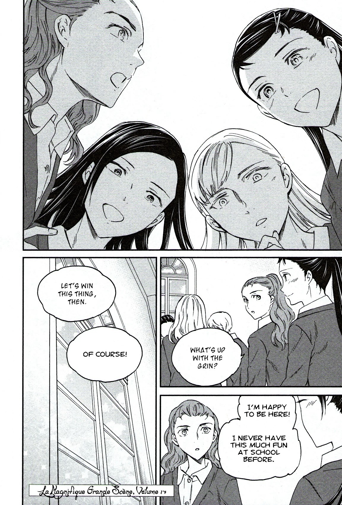 Kenrantaru Grande Scene Chapter 87 page 36 - Chapter 87: Vocals