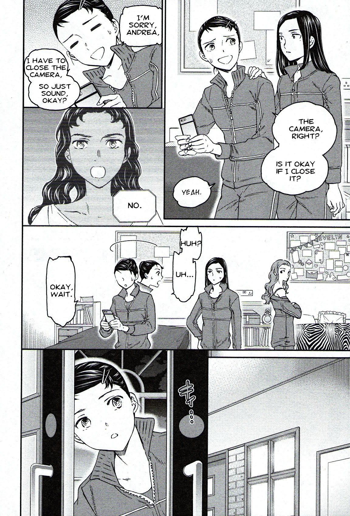 Kenrantaru Grande Scene Chapter 87 page 4 - Chapter 87: Vocals