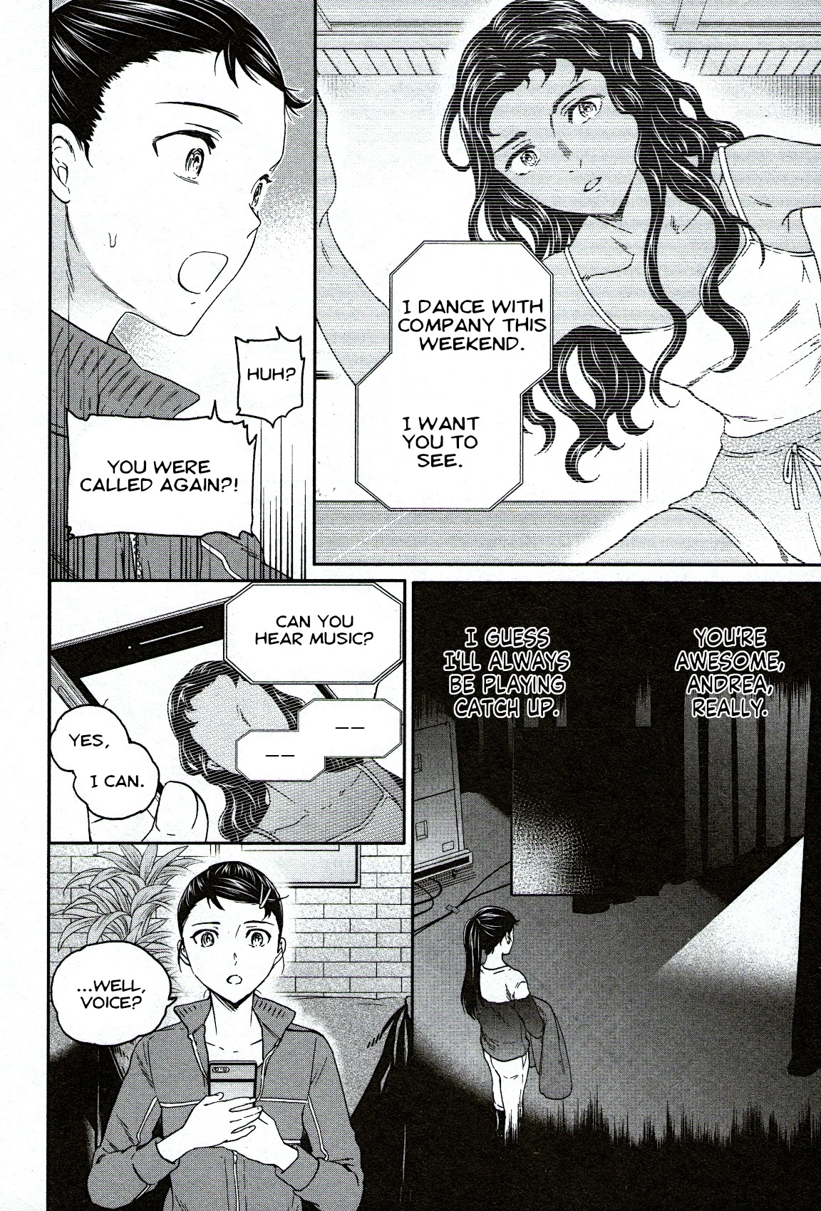 Kenrantaru Grande Scene Chapter 87 page 6 - Chapter 87: Vocals