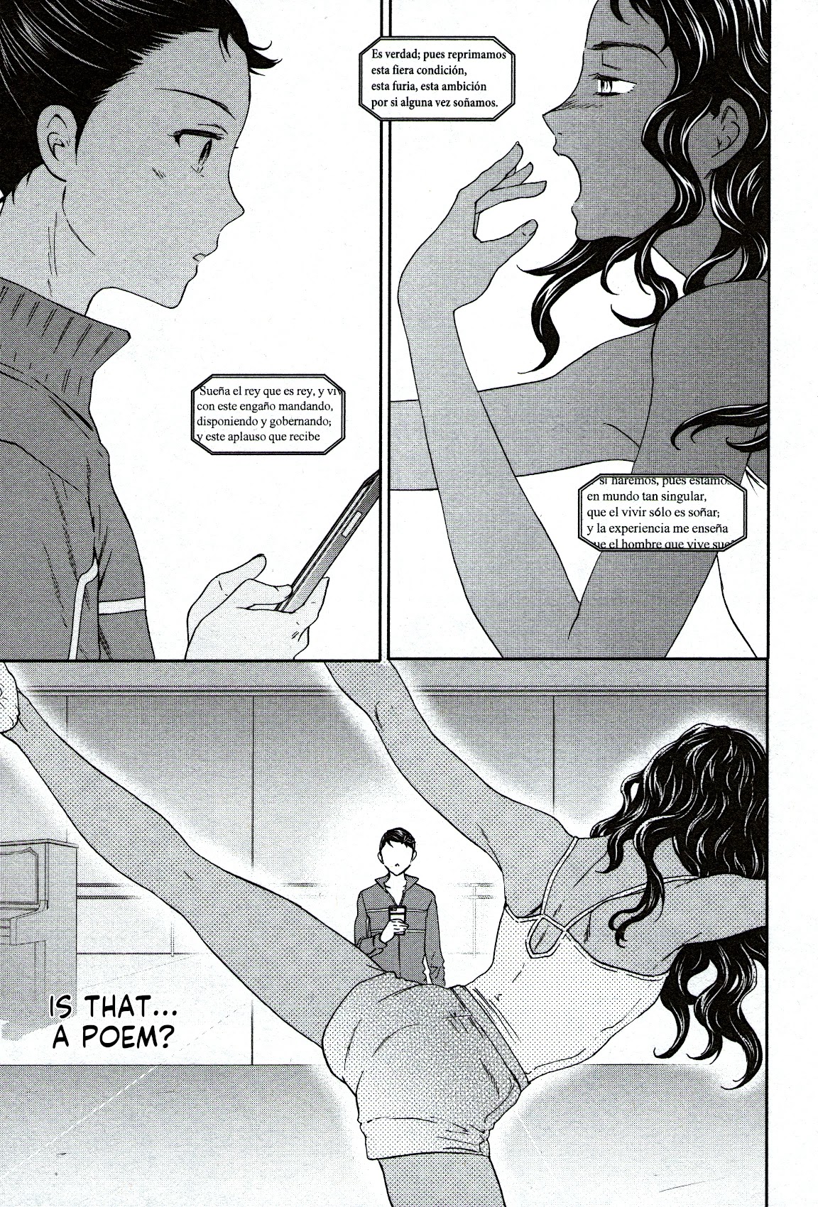 Kenrantaru Grande Scene Chapter 87 page 9 - Chapter 87: Vocals