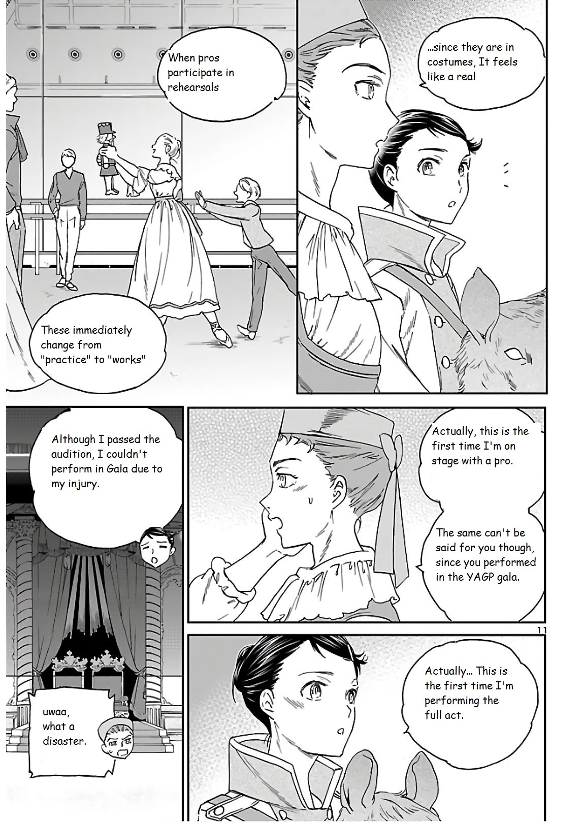 Kenrantaru Grande Scene Chapter 88 page 11 - Chapter 88: Advent