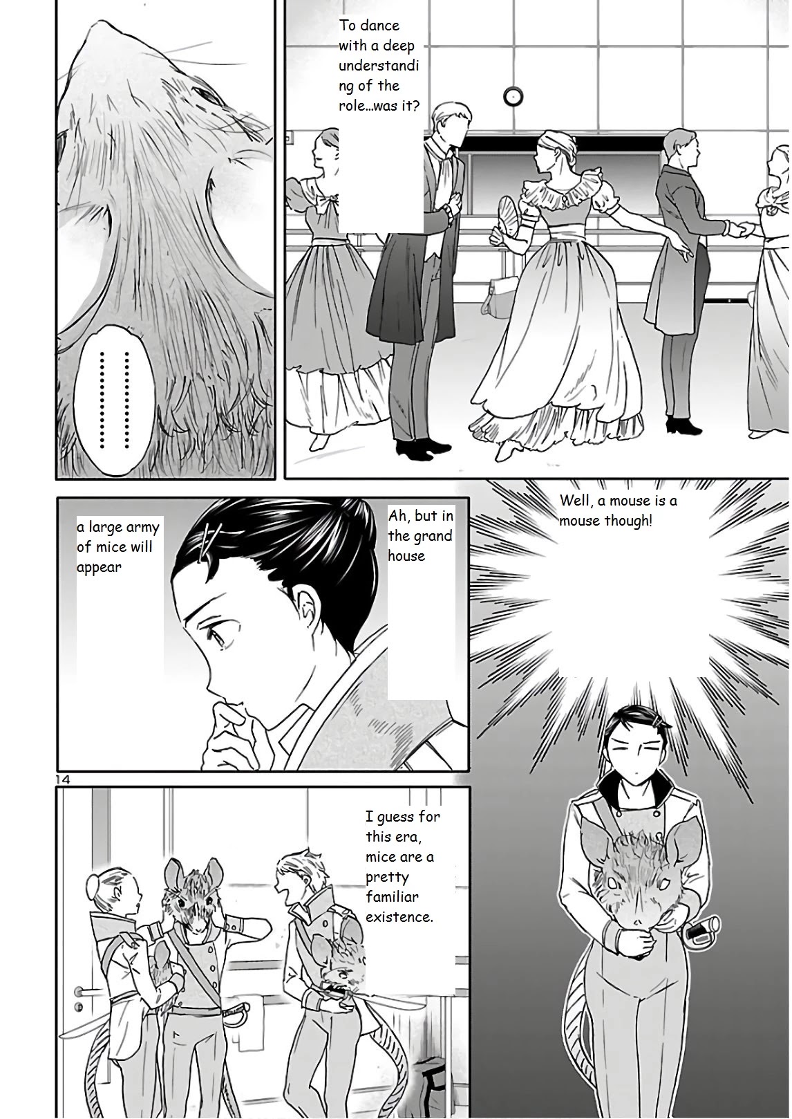 Kenrantaru Grande Scene Chapter 88 page 14 - Chapter 88: Advent