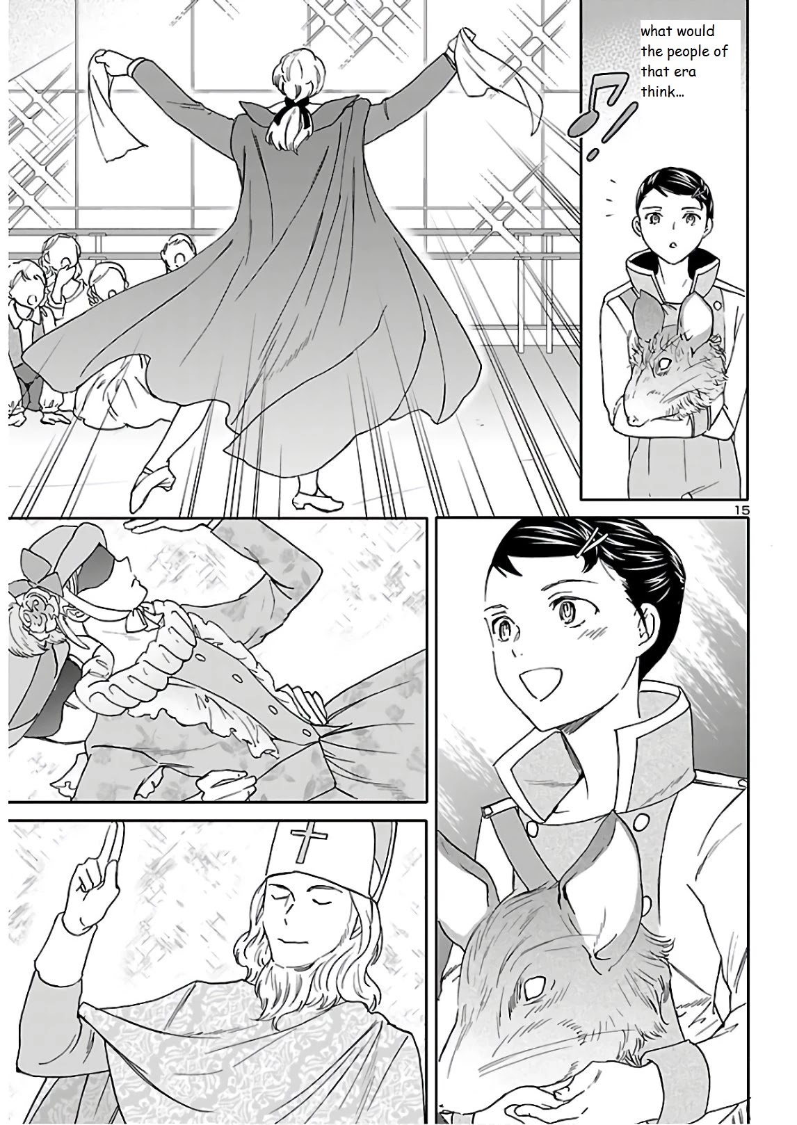 Kenrantaru Grande Scene Chapter 88 page 15 - Chapter 88: Advent