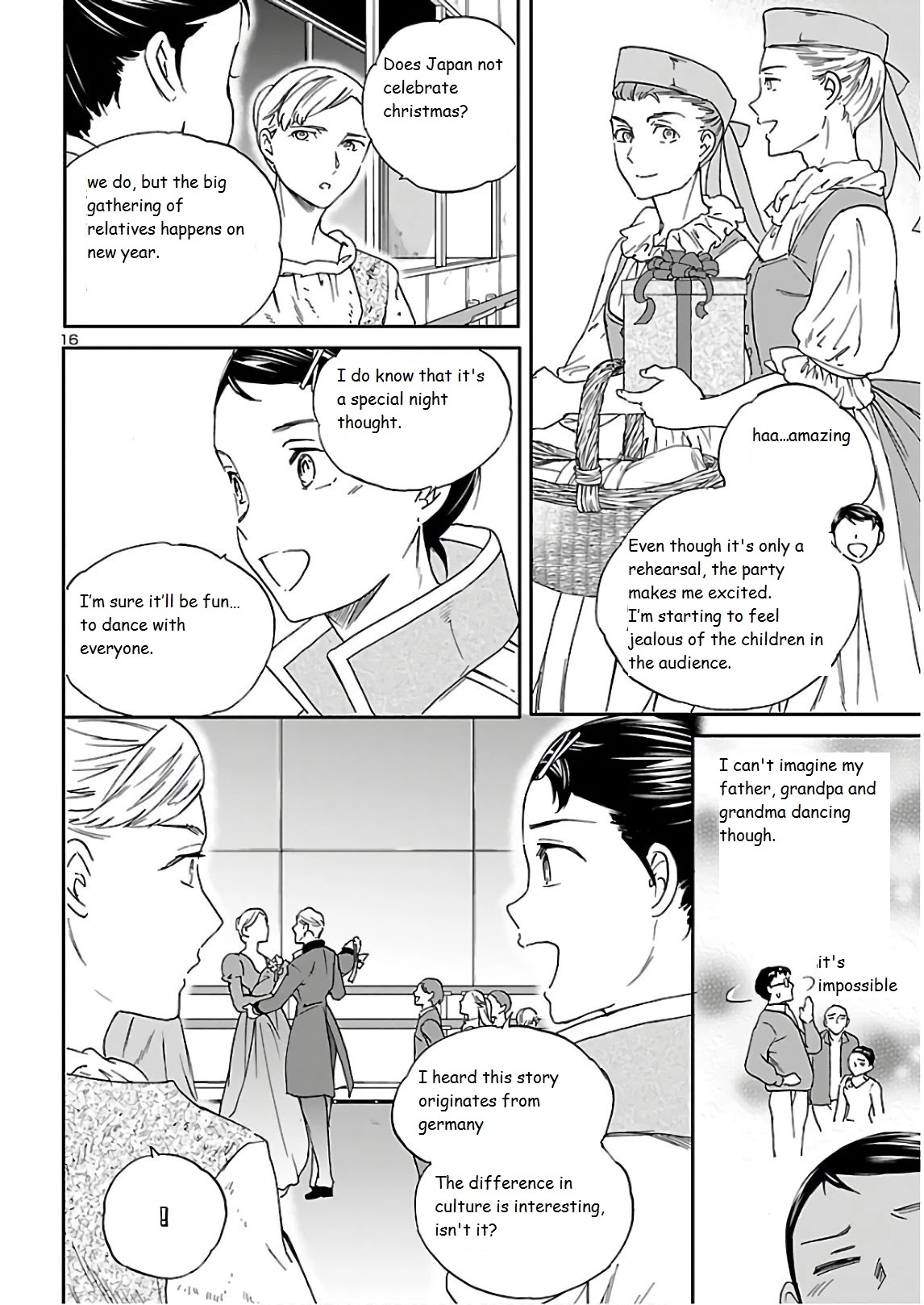 Kenrantaru Grande Scene Chapter 88 page 16 - Chapter 88: Advent
