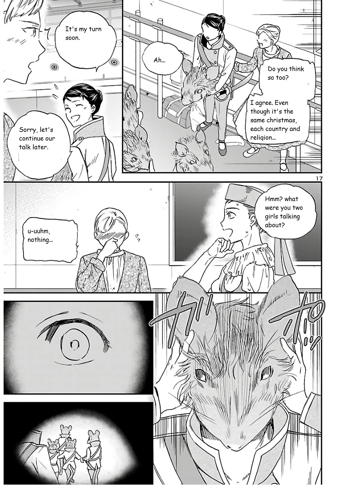 Kenrantaru Grande Scene Chapter 88 page 17 - Chapter 88: Advent