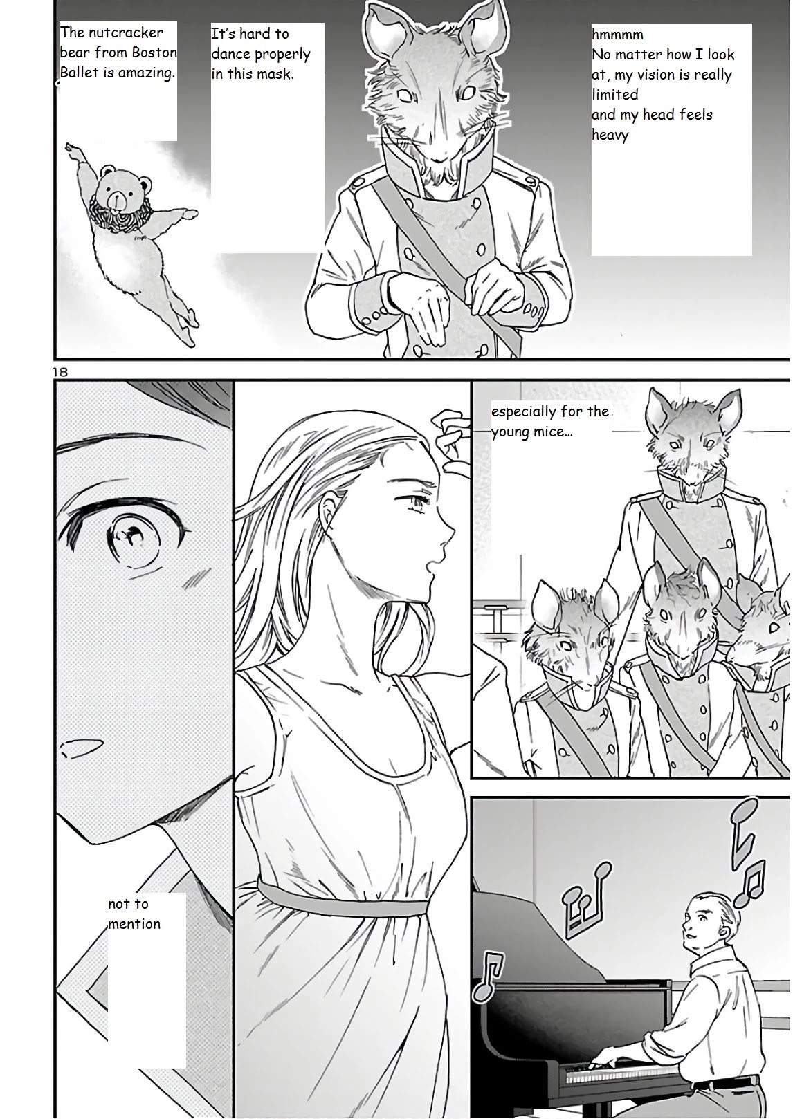Kenrantaru Grande Scene Chapter 88 page 18 - Chapter 88: Advent