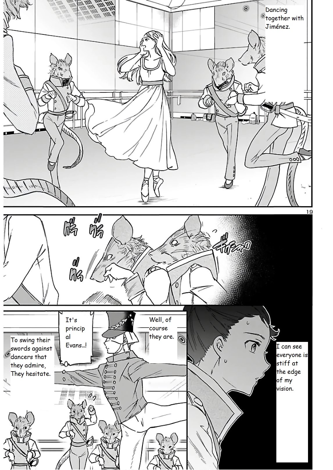 Kenrantaru Grande Scene Chapter 88 page 19 - Chapter 88: Advent