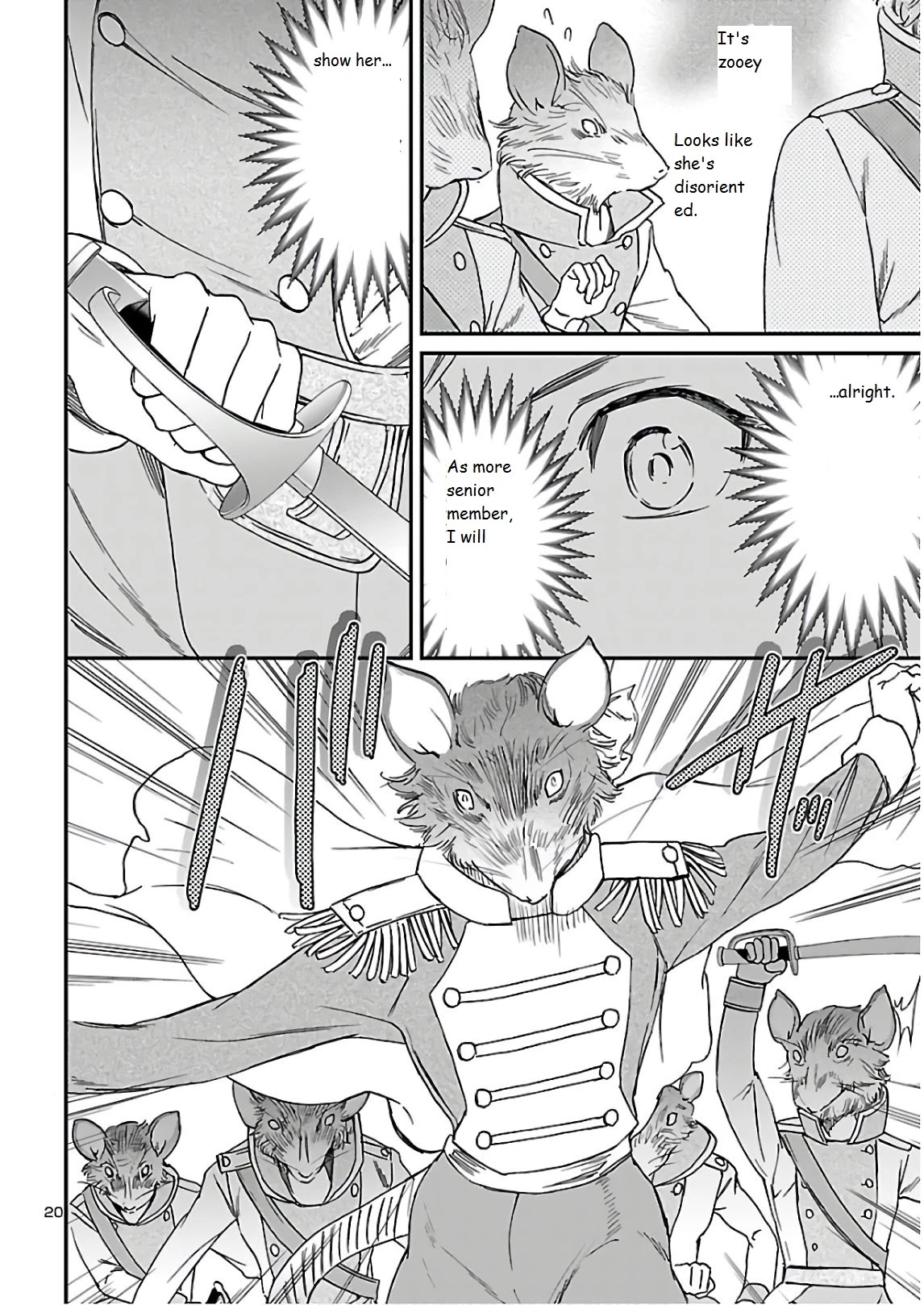 Kenrantaru Grande Scene Chapter 88 page 20 - Chapter 88: Advent