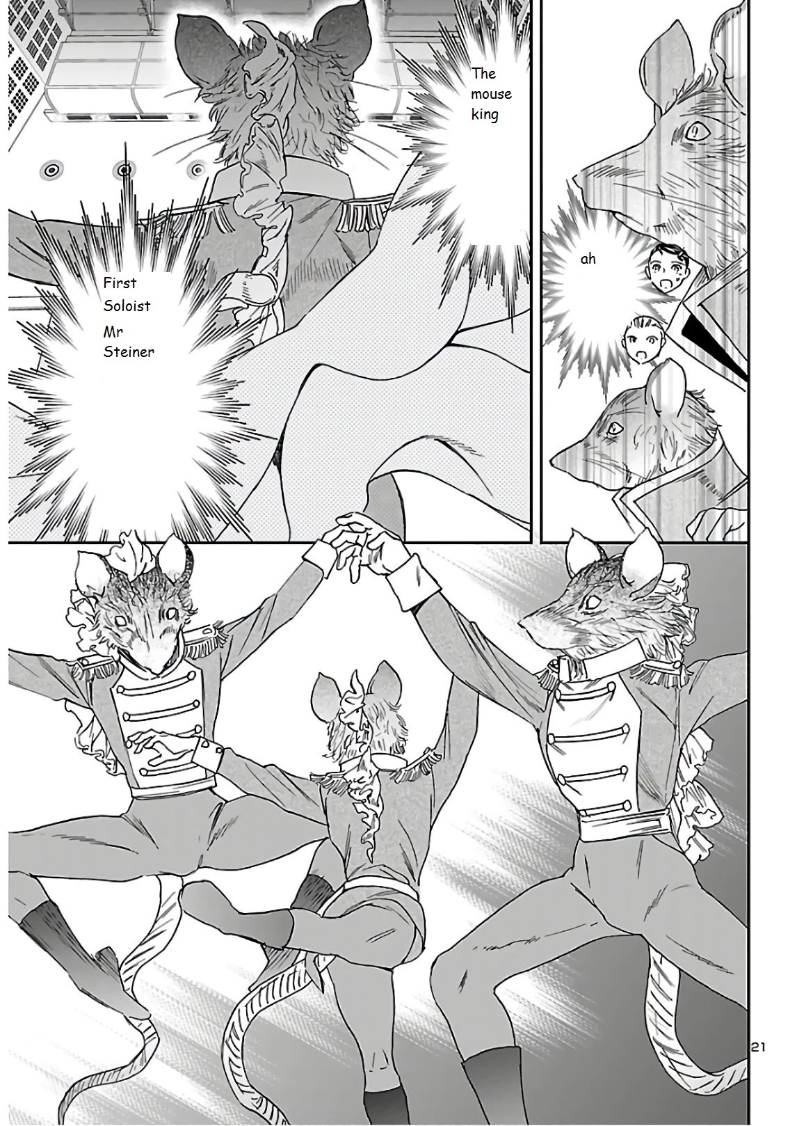 Kenrantaru Grande Scene Chapter 88 page 21 - Chapter 88: Advent