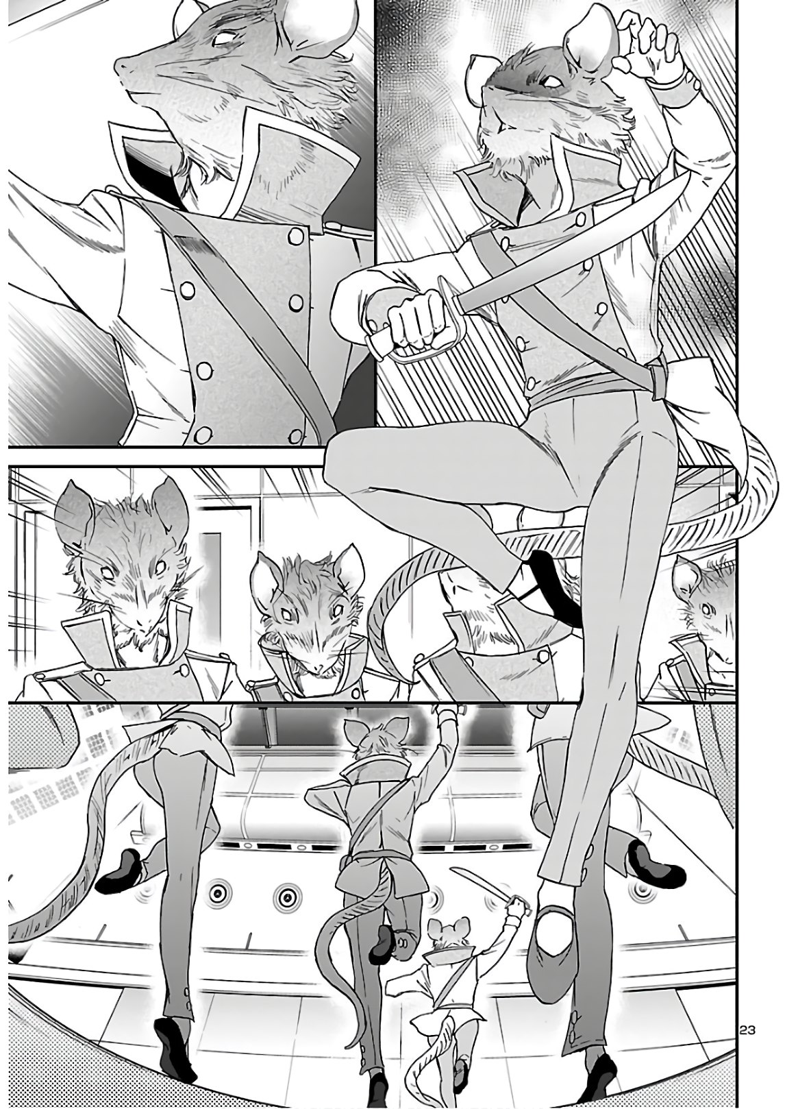 Kenrantaru Grande Scene Chapter 88 page 23 - Chapter 88: Advent