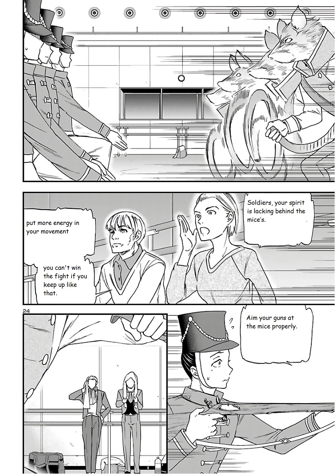 Kenrantaru Grande Scene Chapter 88 page 24 - Chapter 88: Advent