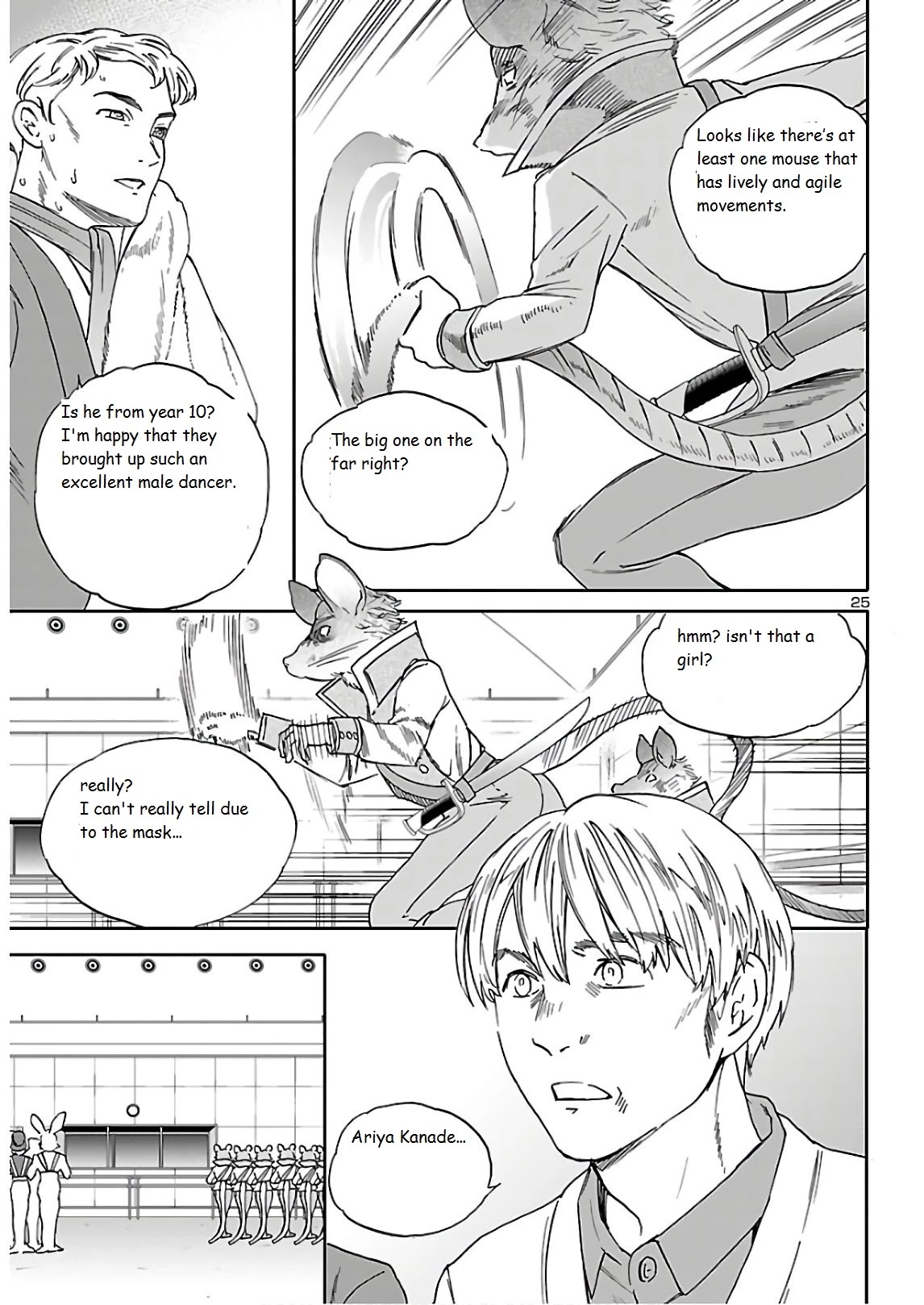 Kenrantaru Grande Scene Chapter 88 page 25 - Chapter 88: Advent