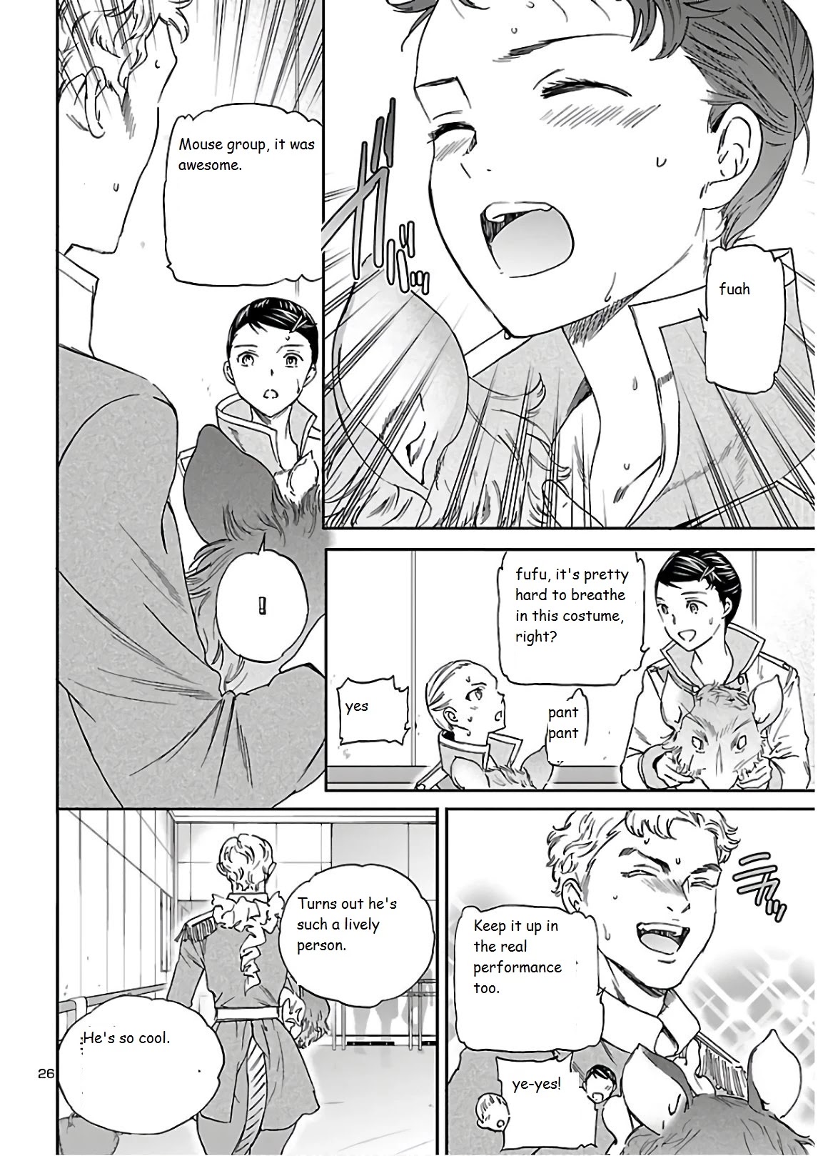 Kenrantaru Grande Scene Chapter 88 page 26 - Chapter 88: Advent