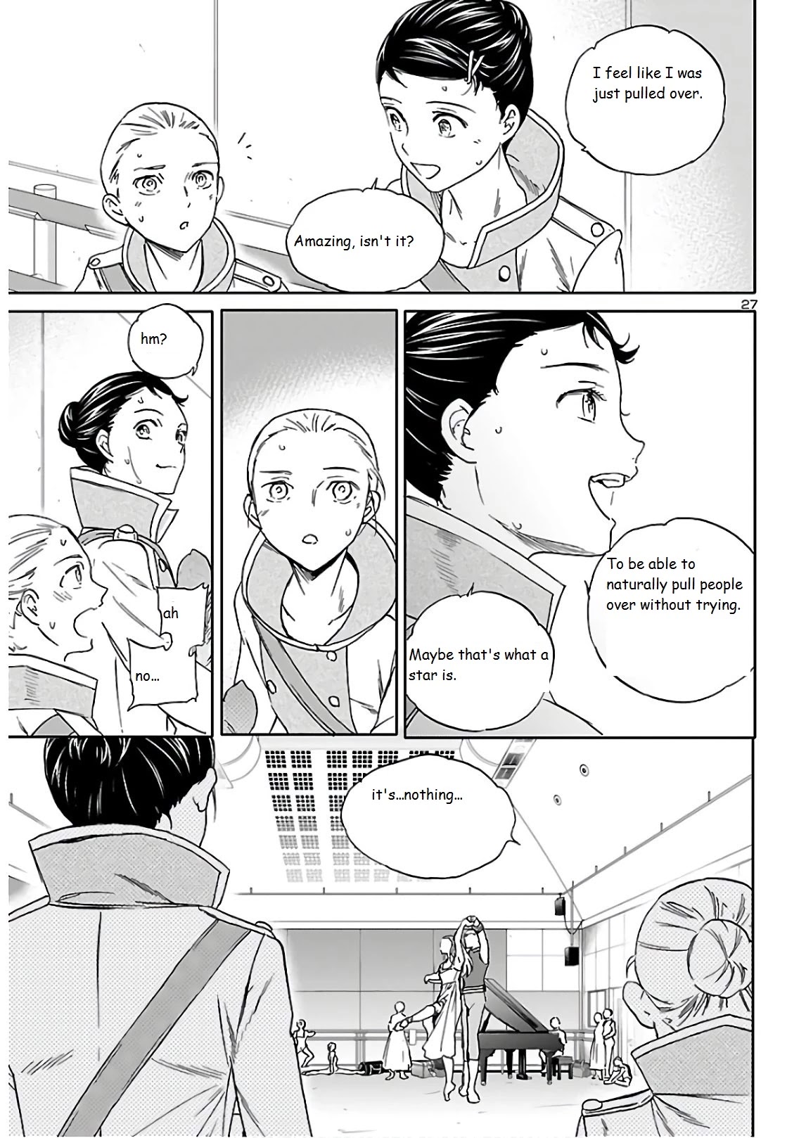 Kenrantaru Grande Scene Chapter 88 page 27 - Chapter 88: Advent