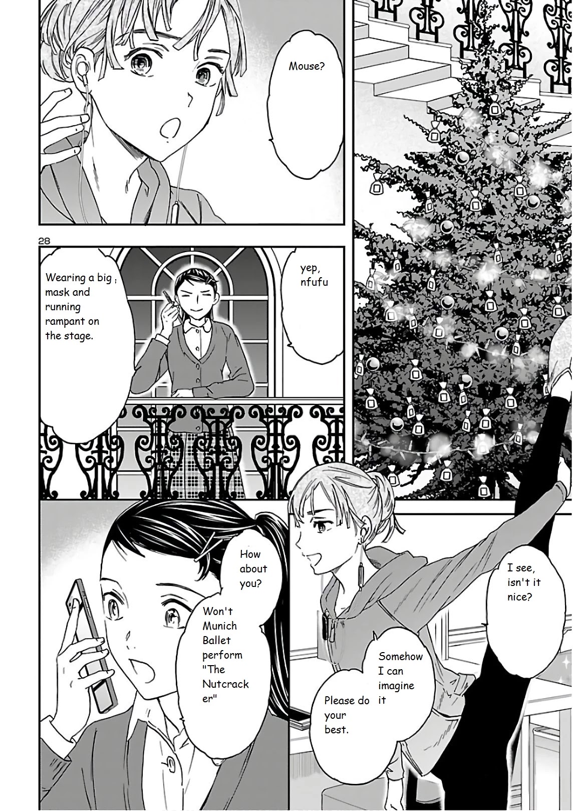Kenrantaru Grande Scene Chapter 88 page 28 - Chapter 88: Advent